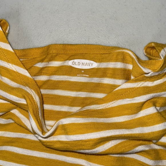 Old Navy boatneck striped‎ top - Picture 4 of 8